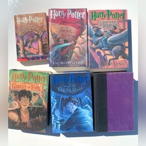 Lot Of Harry Potter Books 1 - 6
